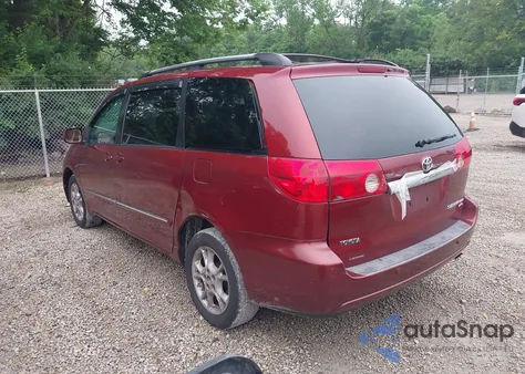 2006 Toyota Sienna Xle Limited из США, поврежденный, VIN 5TDBA22C06S075991